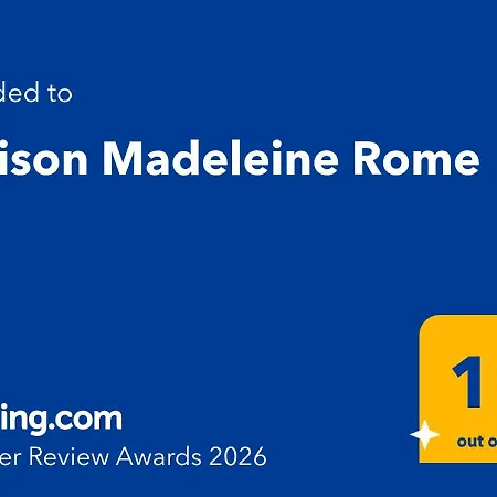 Maison Madeleine Roma